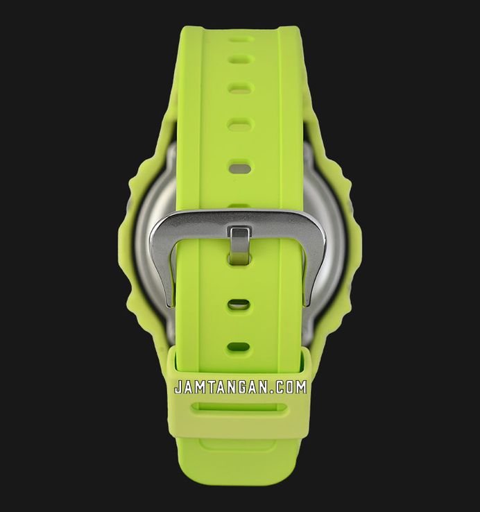 Casio G-Shock DW-5600EP-9DR Energy Pack Series Digital Dial Green Resin Band