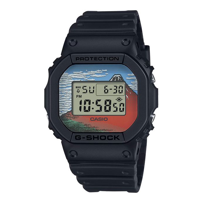 Casio G-Shock DW-5600KHG24-1 DW-5600KHG24-1JR Hokusai Ukiyo