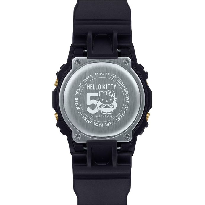 新品★ハローキティ50周年 G-SHOCK DW-5600KT24-1JR ハローキティ」50周年×カシオ時計事業50周年コラボG-SHOCK「DW