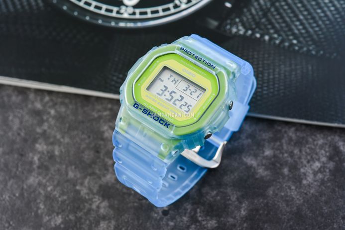 Casio G-Shock DW-5600LS-2 DW-5600LS-2DR Color Skeleton