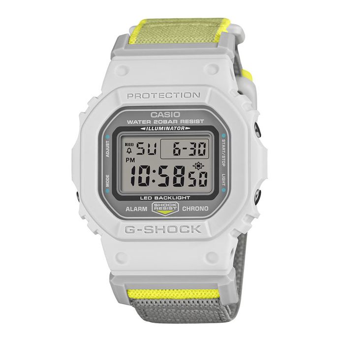 Casio G-Shock DW-5600MNC-7A8 DW-5600MNC-7A8JF Digital Dial Light