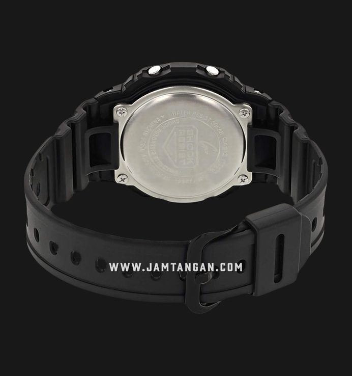 Casio G-Shock DW-5600MS-1DR Batman Men Digital Dial Black Resin Band