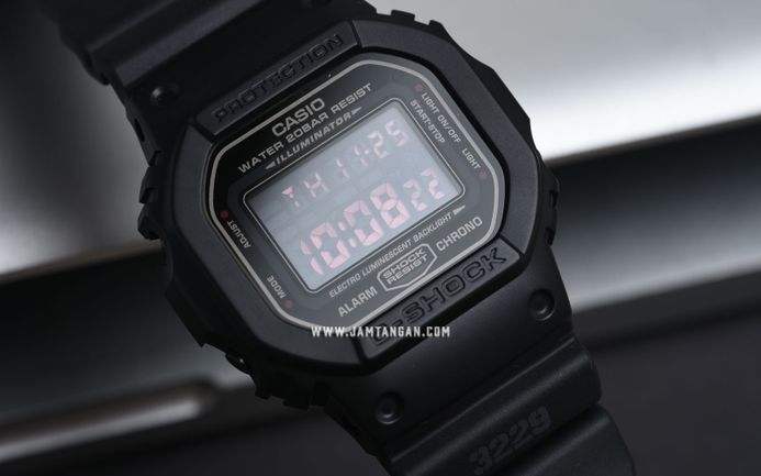 Casio G-Shock DW-5600MS-1DR Batman Men Digital Dial Black Resin Band