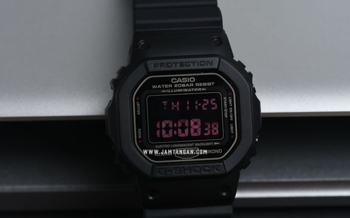 Casio G-Shock DW-5600MS-1DR Batman Men Digital Dial Black Resin Band