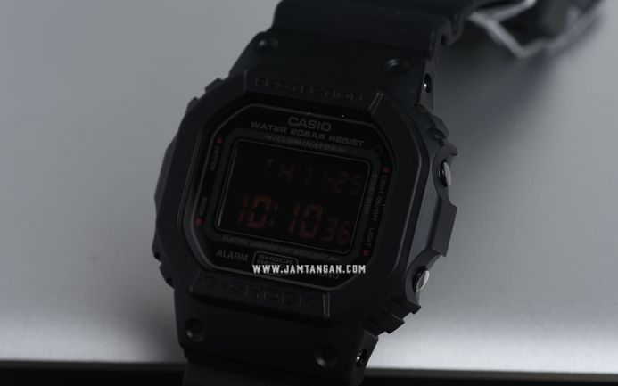 Casio G-Shock DW-5600MS-1DR Batman Men Digital Dial Black Resin Band