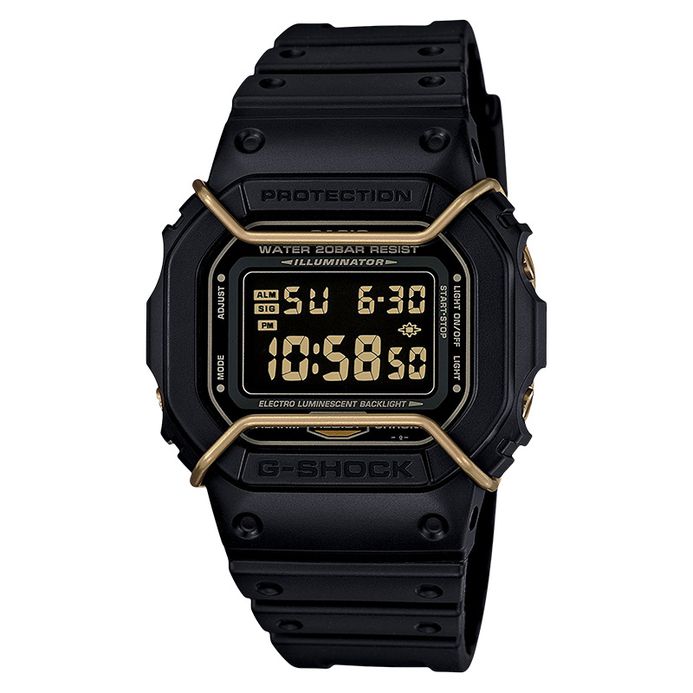 Casio G-Shock DW-5600P-1JF Water Resistant 200M Resin Band