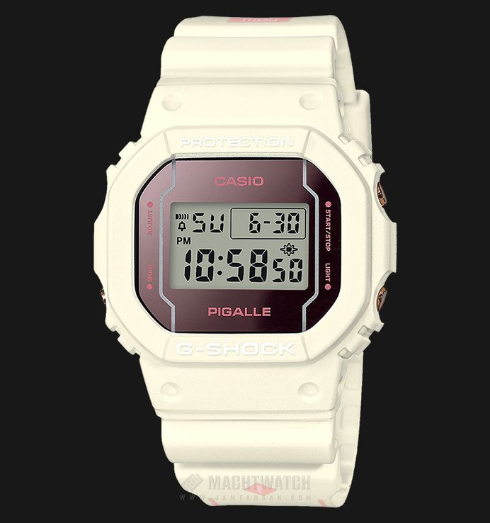 Casio G-Shock Pigalle DW-5600PGW-7 DW-5600PGW-7JR Men Digital Dial 