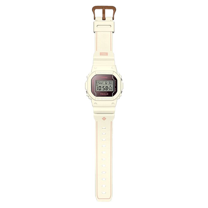 Casio G-Shock Pigalle DW-5600PGW-7 DW-5600PGW-7JR Men Digital Dial 