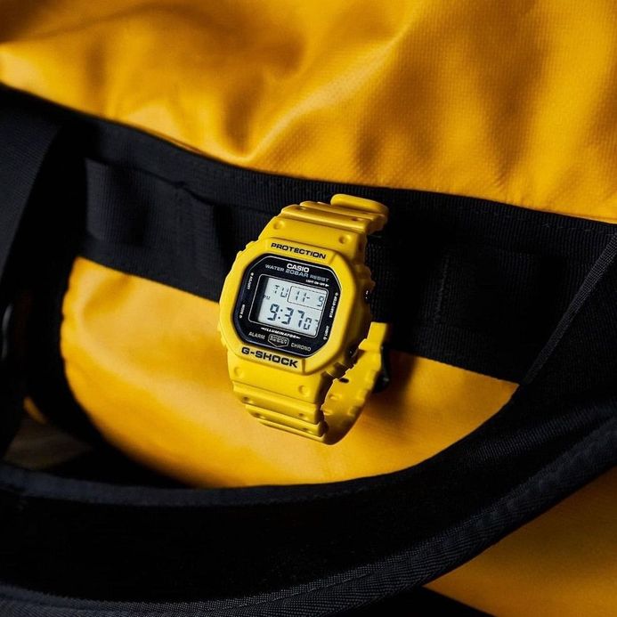 CASIO G-SHOCK nano DWN-5600-9JR イエロー 完品 （豪華おまけ有） G  