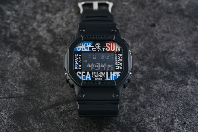 Casio G-Shock DW-5600RF24-1 DW-5600RF24-1JR Reborn Art Festival X