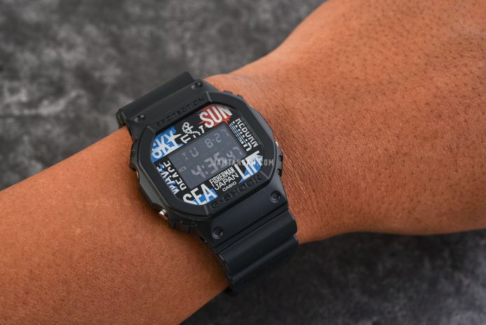 Casio G-Shock DW-5600RF24-1 DW-5600RF24-1JR Reborn Art