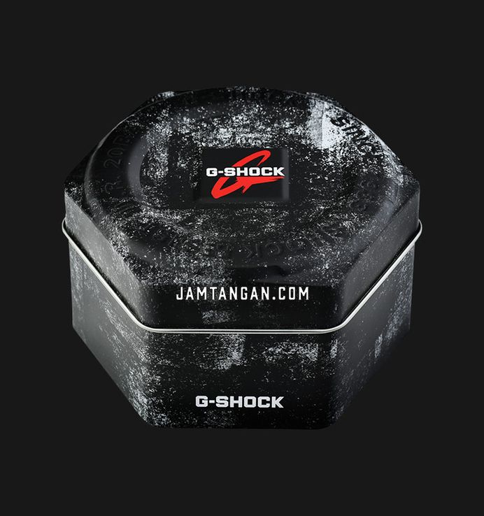 Casio G-Shock DW-5600SBY-4DR Treasure Hunt Shibuya Series Red Resin Band Special Edition