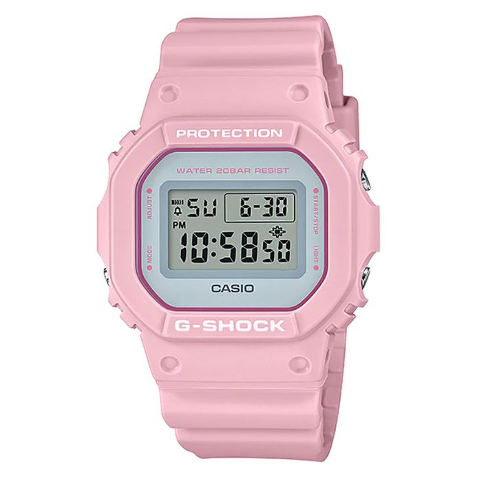 Casio G-Shock DW-5600SC-4 DW-5600SC-4DR Spring Color Digital Dial
