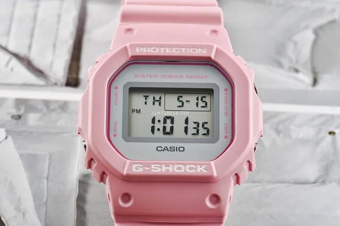 Casio G-Shock DW-5600SC-4 DW-5600SC-4JF Spring Color Digital