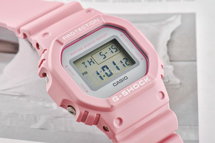 Casio G-Shock DW-5600SC-4 DW-5600SC-4JF Spring Color Digital
