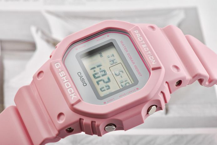 Casio G-Shock DW-5600SC-4 DW-5600SC-4JF Spring Color Digital Pink