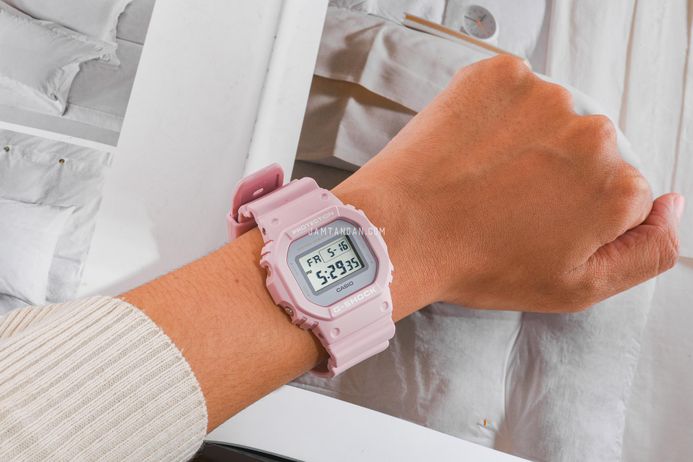 G-SHOCK DW-5600SC-4DR ピンク dショッピング |G-SHOCK レディース 腕時計 デジタル DW-5600SC