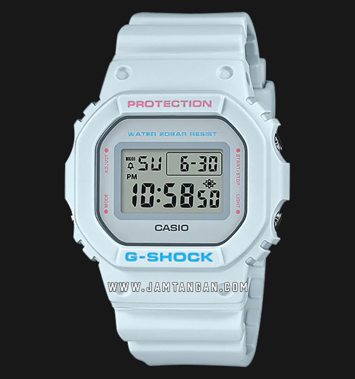 Casio G-Shock DW-5600SC-8 DW-5600SC-8DR Spring Color Pastel