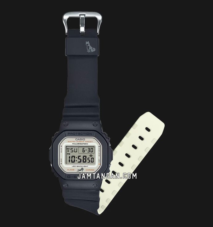 Casio G-Shock DW-5600SHB-1 DW-5600SHB-1JR Shiba Inu Digital