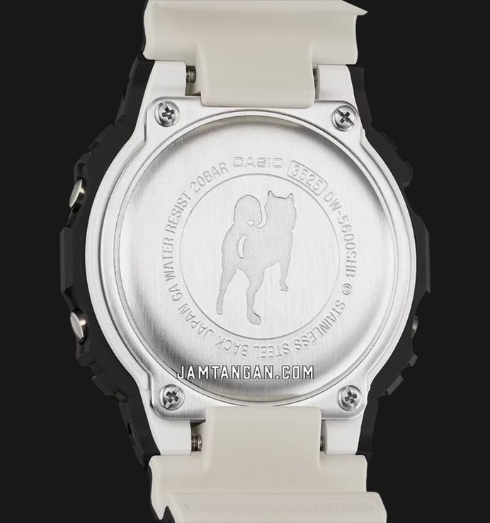 Casio G-Shock DW-5600SHB-1 DW-5600SHB-1JR Shiba Inu Digital