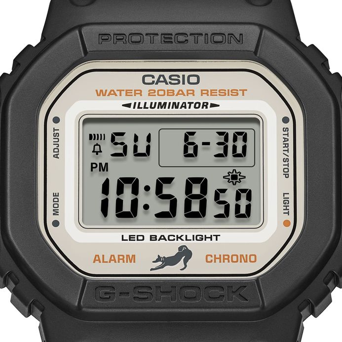 G-SHOCK Shibainu DW-5600SHB-1JR 新品 タグ付 DW-5600SHB-1JR | CASIO