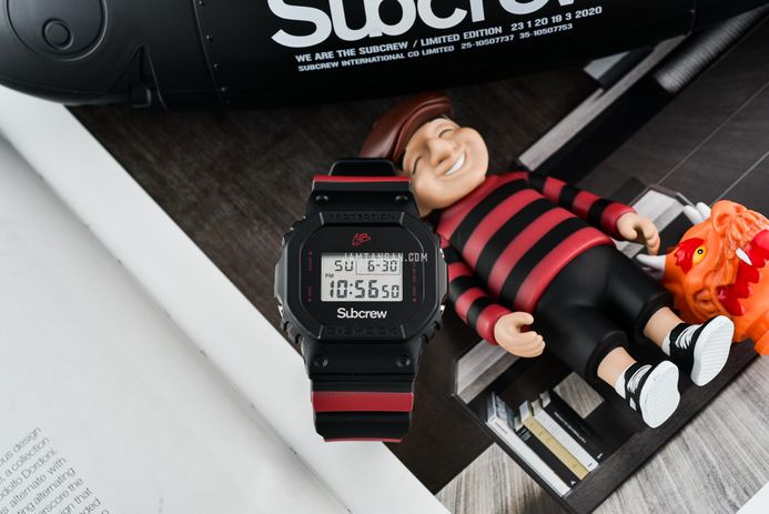 Shock Watch New Casio Smartwatch 2020 Casio G-Shock DW-5600SSC20