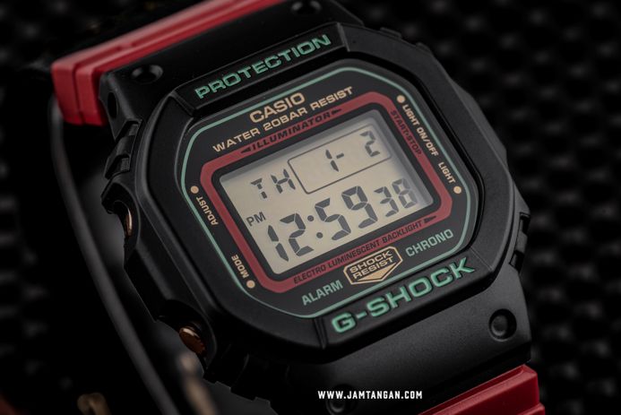 Casio G-shock DW-5600THC-1 DW-5600THC-1JF Winter Premium