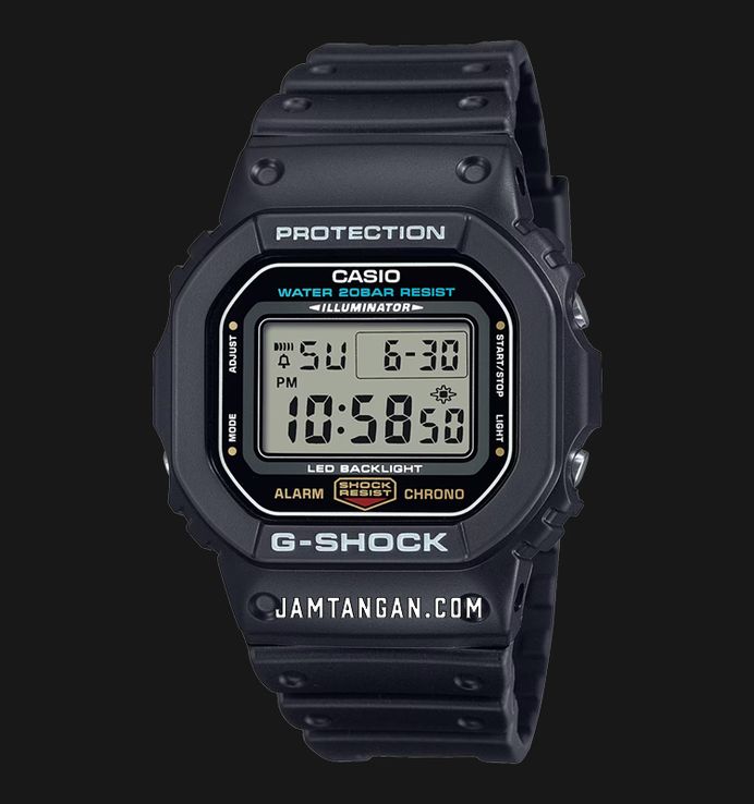 Casio G-Shock DW-5600UE-1DR Men Digital Dial Black Resin Band