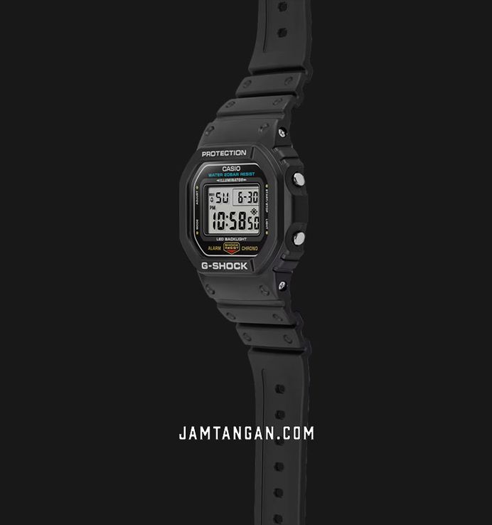 Casio G-Shock DW-5600UE-1DR Men Digital Dial Black Resin Band