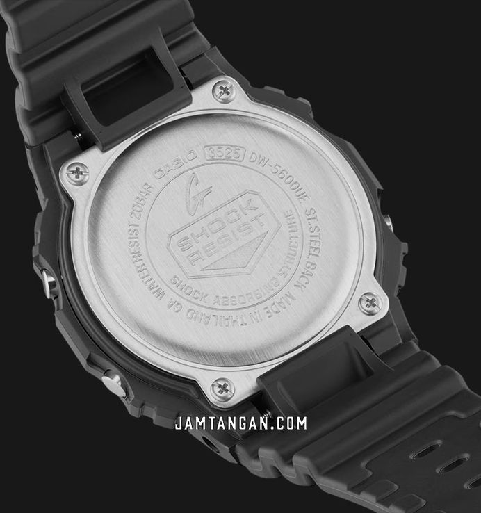 Casio G-Shock DW-5600UE-1DR Men Digital Dial Black Resin Band