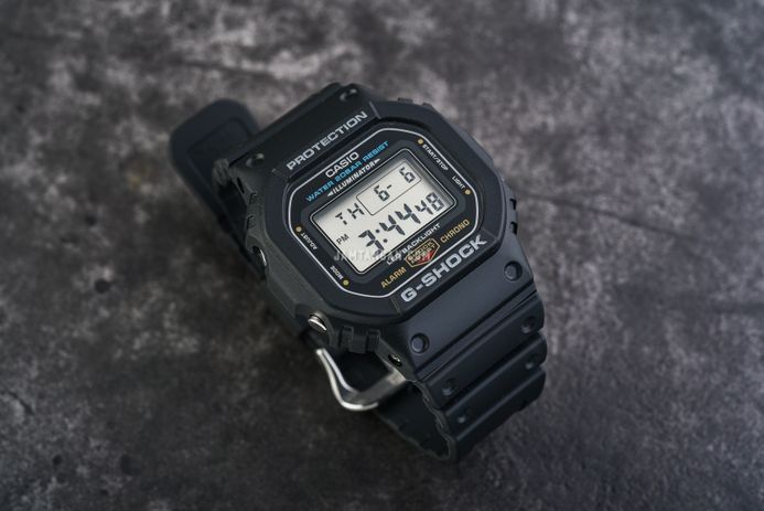 Casio G-Shock DW-5600UE-1DR Men Digital Dial Black Resin Band