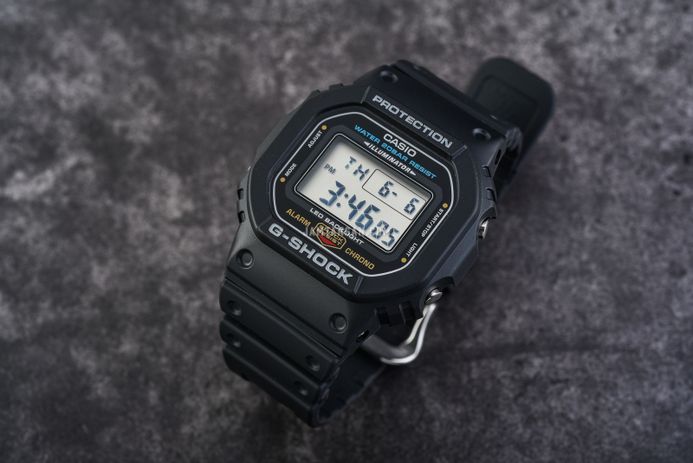 Casio G-Shock DW-5600UE-1DR Men Digital Dial Black Resin Band