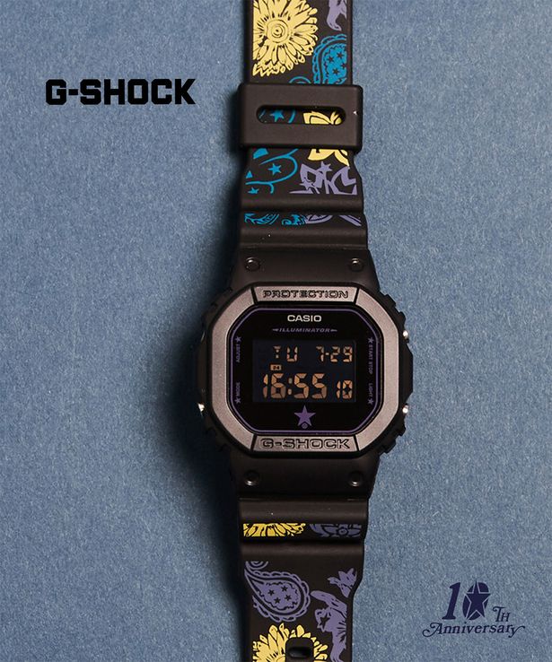 MAN WITH A MISSION　10周年　GSHOCK MAN WITH A MISSION Original G-SHOCK | FUN WITH A MISSION