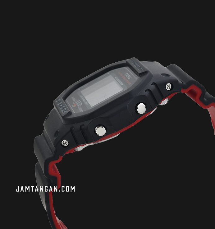 Casio G-Shock DW-5600UHR-1DR Men Digital Dial Black Resin Band
