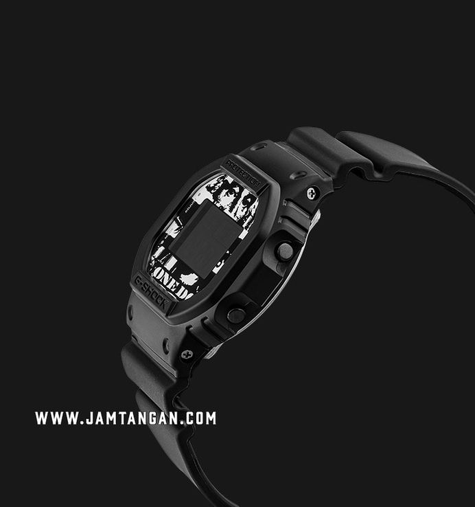 Casio G-Shock DW-5600VT-BEAMST1 Digital Dial Black Resin