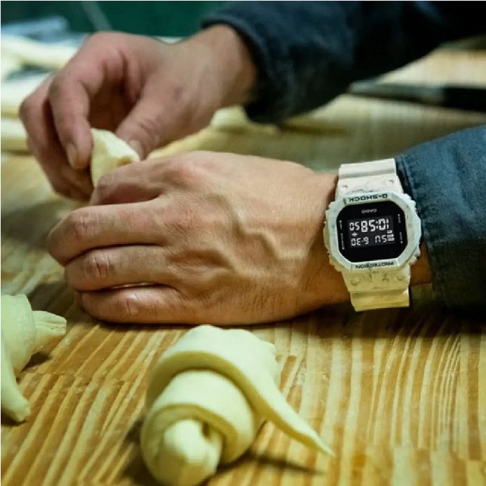 Casio G-Shock DW-5600WM-5 DW-5600WM-5DR Utility Wavy Marble