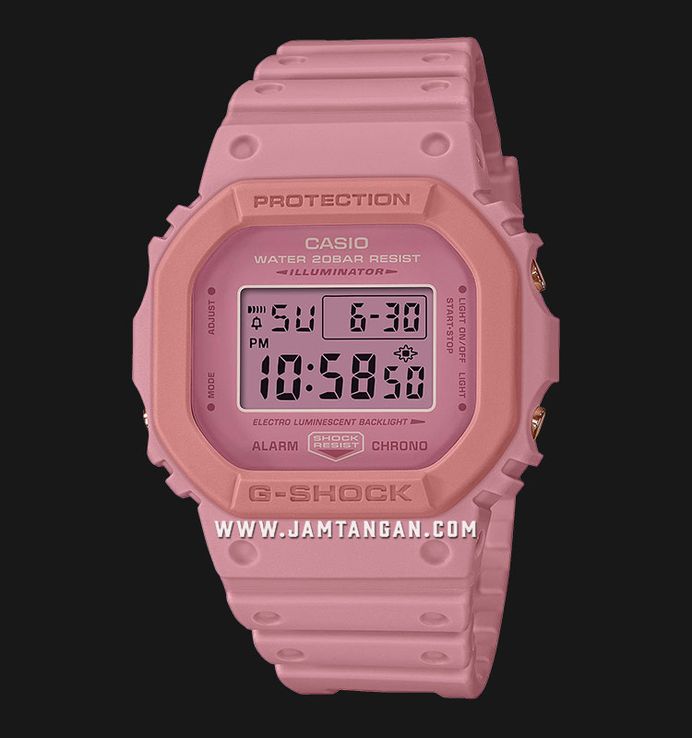 Jam g shock pink top