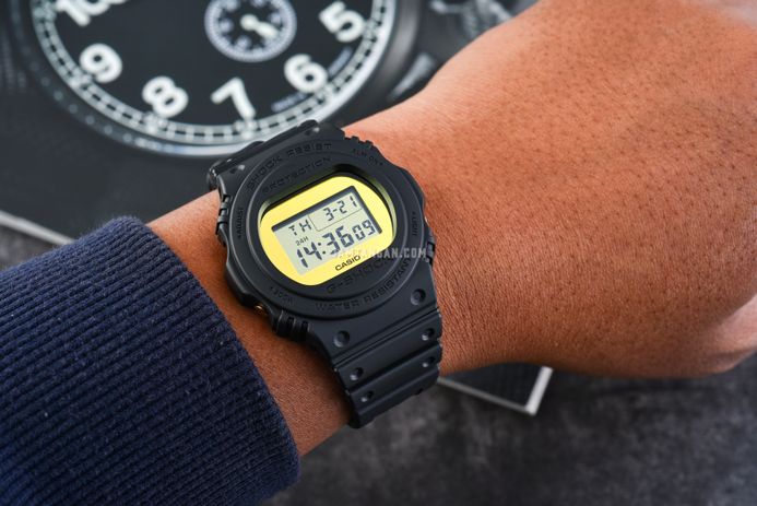 G shock mirror face clearance