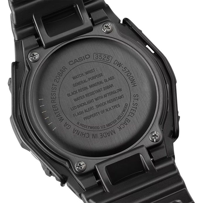 Casio G-Shock DW-5700NH-1 DW-5700NH-1DR N. Hoolywood