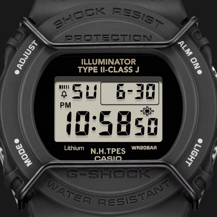 Casio G-Shock DW-5700NH-1 DW-5700NH-1DR N. Hoolywood Collaboration