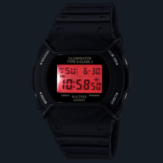 Casio G-Shock DW-5700NH-1 DW-5700NH-1DR N. Hoolywood