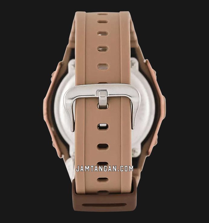 Casio G-Shock Round Tan Resin Watch DW-5700PT-5