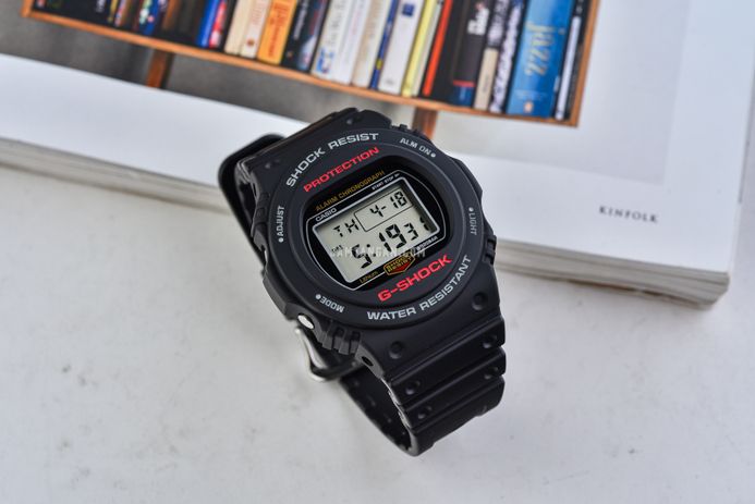 G-SHOCK × Standard California DW-5750. G-SHOCK × Standard