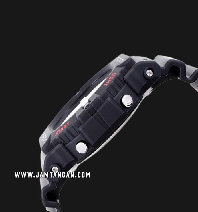 Casio G-Shock DW-5900-1DR Three-Eye Digital Dial Black Resin Band