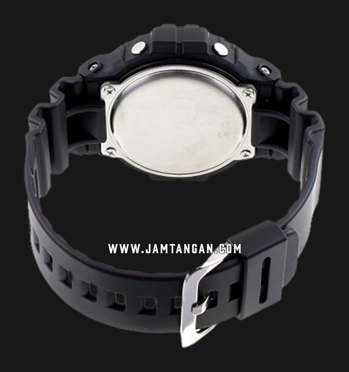 Casio G-Shock DW-5900-1DR Three-Eye Digital Dial Black Resin Band
