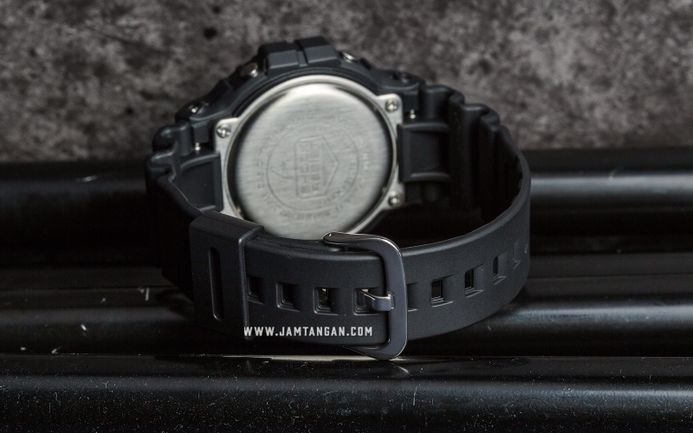 Casio G-Shock DW-5900-1DR Three-Eye Digital Dial Black Resin Band