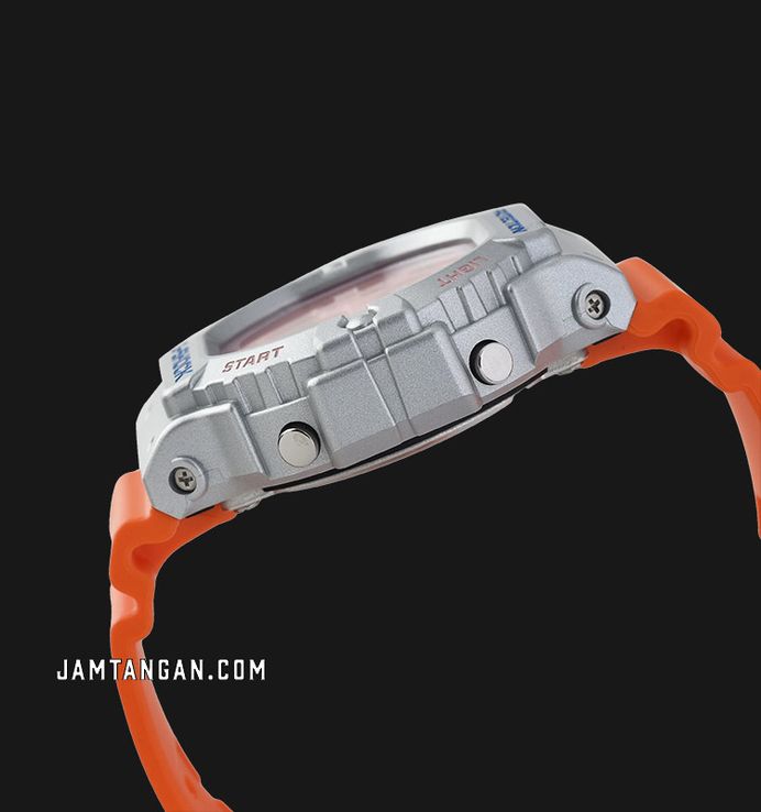 Casio G-Shock DW-5900EU-8A4DR Euphoria Series Digital Dial Orange Resin Band