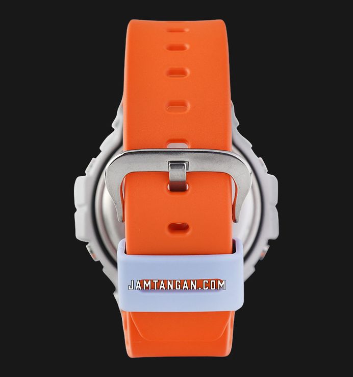 Casio G-Shock DW-5900EU-8A4DR Euphoria Series Digital Dial Orange Resin Band
