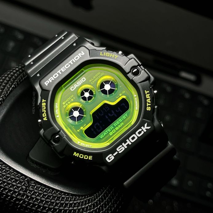 Casio G-Shock DW-5900TS-1 DW-5900TS-1DR Walter Tech Skeleton