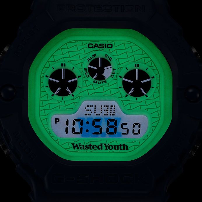 Casio G-Shock DW-5900WY-2 DW-5900WY-2JR Wasted Youth Collaboration